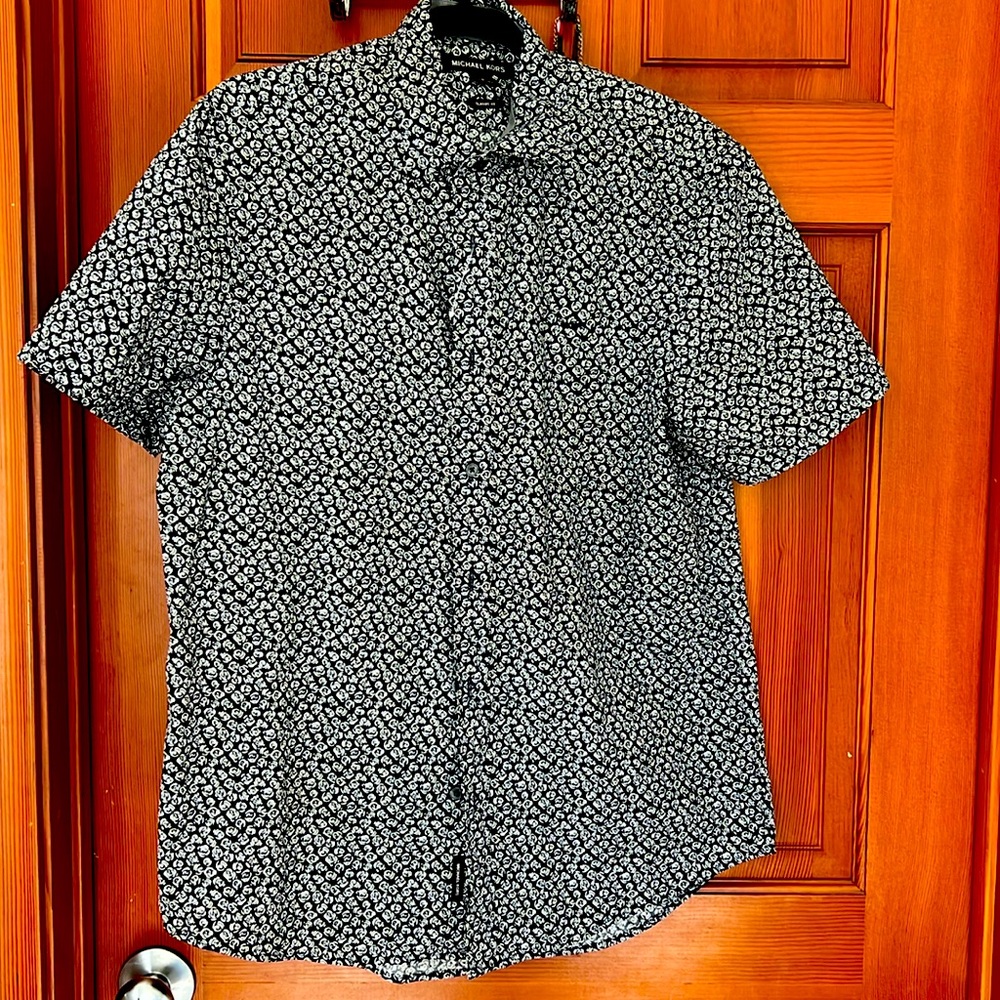 Michael Kors Print Shirt NWOT